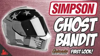 Download Simpson Ghost Bandit Motorcycle Helmet! - First Look MP3