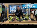 What you get when you buy a 699 Ryobi power tool kit RYOBI 18V ONE 8-Piece Kit R18X8C142B