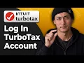How to Log In to TurboTax Account 2026 Easy Tutorial