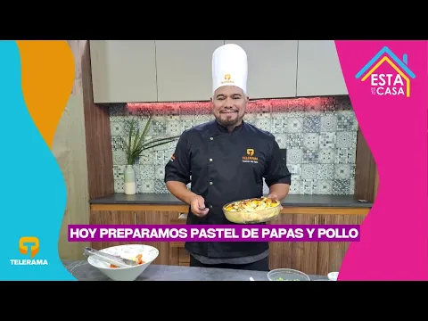 Hoy preparamos Pastel de papas y pollo
