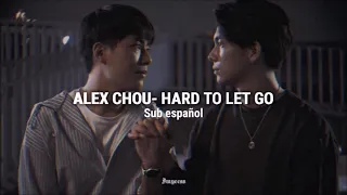 Download ALEX CHOU - HARD TO LET GO  (We Best​Love: No1 For You OST) MP3