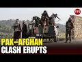 Lagu Pakistan–Afghanistan Border Erupts in Heavy Gunfire After Failed Talks