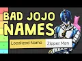 Ranking the Terrible JoJo Localization Names