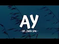 Eby & Zahra Sima - Ay (Lirik Lagu)