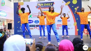 Download Djib Fire Dance ... Let's get started!! Djibouti Dance at Djibouti Bawadi Mall MP3