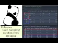 21 Pandas Sampling DataFrame - random rows selection and grouping