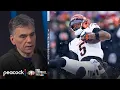 Uncomfortable to watch Bengals Tee Higgins after head injury Pro Football Talk NFL on NBC