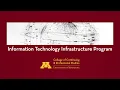 Information Technology Infrastructure Overview