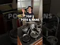 Lagu top 5 pots \u0026 pans from a chef's kitchen