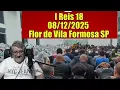 CCB-FLOR DE VIA FORMOSA 08/12/2025 -IREIS  18 -A IGREJA CAIU NO GLÓRIA AVISO ESPIRTUAL NA TERRA#ccb