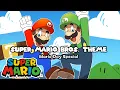 Download Lagu [MARIO DAY SPECIAL] Super Mario Bros. Theme WITH LYRICS - Super Mario Bros. Cover