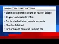 16-year-old shot in Covington County juvenile in custody