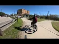 Alex and Chance at Fox Park a stop at Valero Trailhead - Part 2