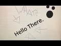 Text Engine in Scratch in 10 minutes Part 1