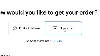 How to buy online pick up in Apple Store purchase Apple products from the website