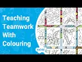 Collaborative Colouring Activities for Kids