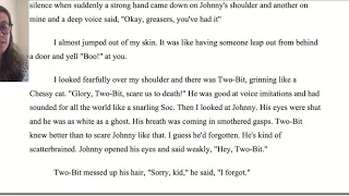 The Outsiders Chapter 2