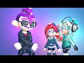 Daughters got Distracted by Dad [Splatoon Stopmotion]