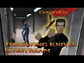 Download Lagu GoldenEye 007 N64 - Throwing Knives Only
