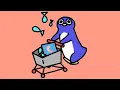 Shopping Penguin - Parry Gripp - Animation by @topes_soup