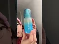 Honest review on the Bioré UV Aqua Rich Aqua Protect Mist SPF50. See comments for more info #fyp