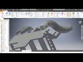 Inventor Final Assignment 4 Sweep Rectangular Pattern Mirror