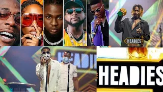 headies award 2021 best moments highlights and list of winners