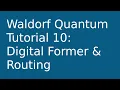 tutorial Waldorf Quantum 10 Digital Former Routing