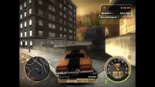 NFSMW Challenge Series 69 Race 