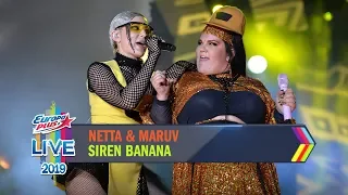 Download Europa Plus LIVE 2019: NETTA feat. MARUV – SIREN BANANA MP3