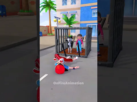 What Went Wrong 😅 #scaryteacher3d #shorts