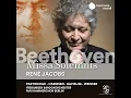 Missa solemnis, Op. 123: Kyrie "Kyrie eleison" - "Christie eleison" - "Kyrie eleison"