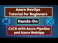 Azure DevOps Tutorial for Beginners Azure DevOps Deploy to App Service Using Azure Pipelines