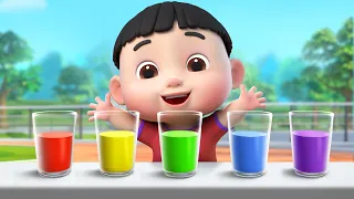 The Color Song | Which Color Do You Want + More Nursery Rhymes & Kids Songs - Pandobi
