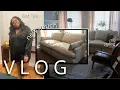 VLOG NEW COUCH Tanavi oversized sofa review how to experience God more