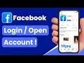 Facebook Login My Account Open Now