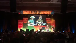 Dustin Lynch - Small Town Boy - CMA Fest Close Up Stage - June 9 2018