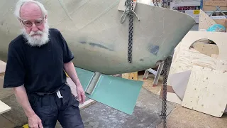 6 Nov 2022  Extra with missing video. Rudder and axis joined in correct position and deflector