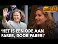 Download Lagu Merel Ek las boek van Marjolein Faber: 'Het is een ode aan Faber, door Faber!' | DE ORANJEZONDAG