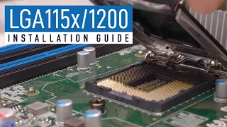 CPU Installation Guide Server Factory