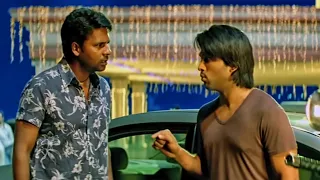 अल्लू अर्जुन अपने दोस्त को अपना ड्राइवर बना देता है | Antim Faisla Movie Best Scene