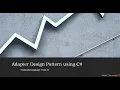 Adapter design pattern in