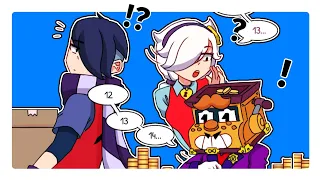 foco no trabalho compilado de comics da gift shop brawl stars 