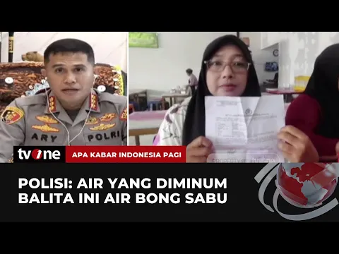 Tetangga Pemberi Minum Balita Hingga Positif Narkoba Jadi Tersangka