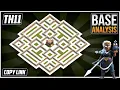 The BEAST TH11 Base 2025 COC Town Hall 11 TH11 Trophy Base Design - Clash of Clans