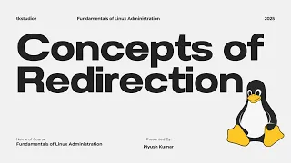 8 Understanding Redirection in Linux