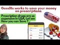 GoodRx app in USA Works to save your money on Prescriptions drugs