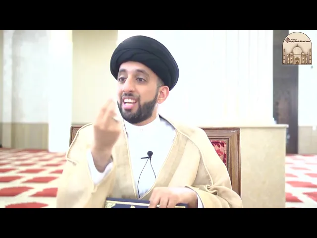 ⁣الكافي باب - أنه لو لم يبق في الأرض إلا رجلان لكان أحدهما الحجة - سماحة السيد موسى العلي