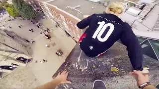 الهروب على السطح بوف 