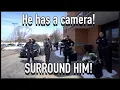 First Amendment Audit Municipal Building - McHenry IL